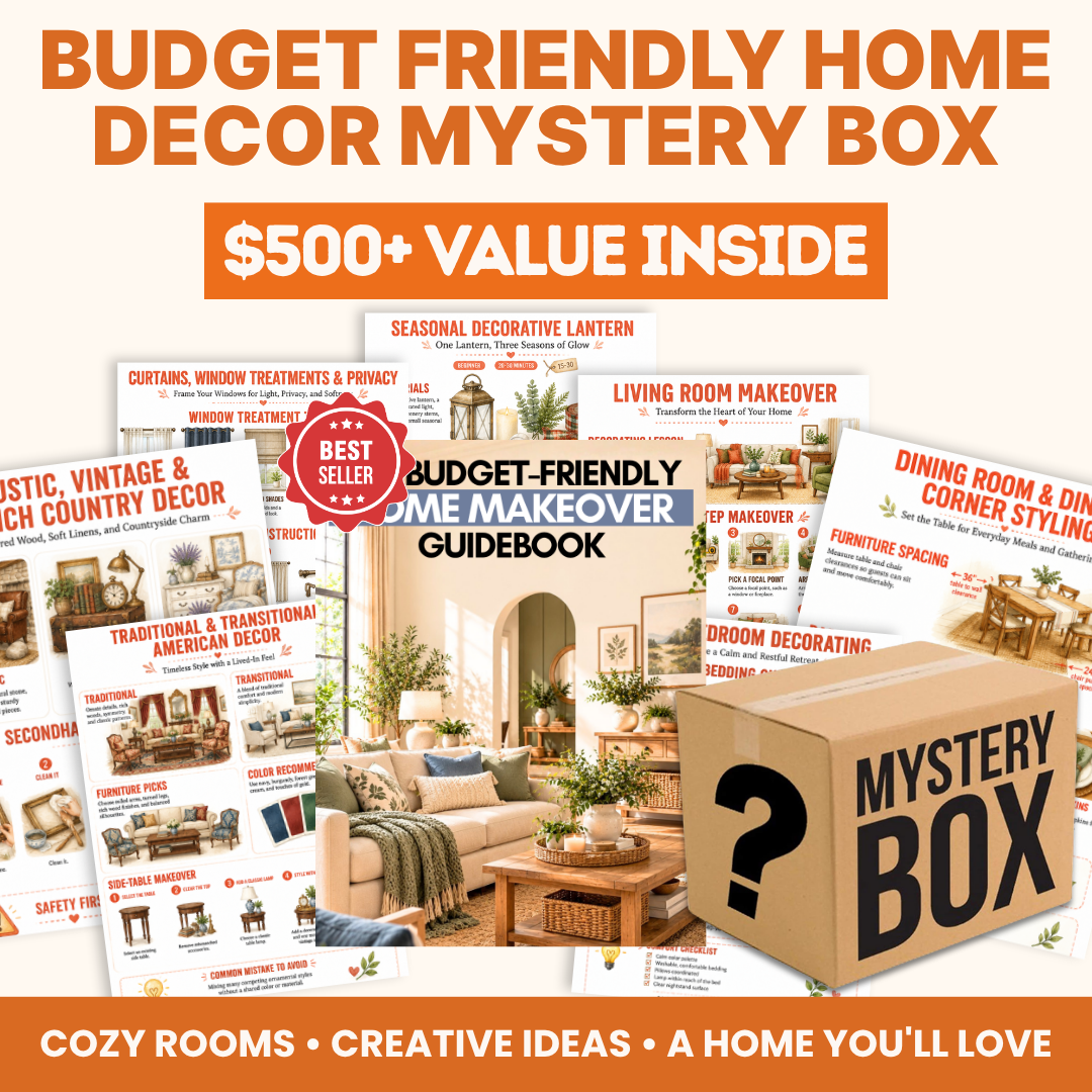 Home Decor Mystery Box