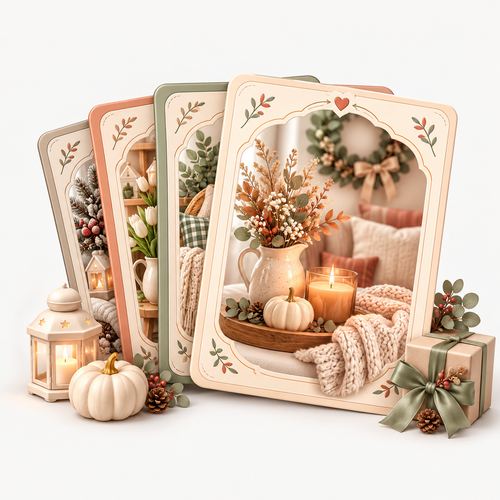Cozy Home & Seasonal Decorating Guide