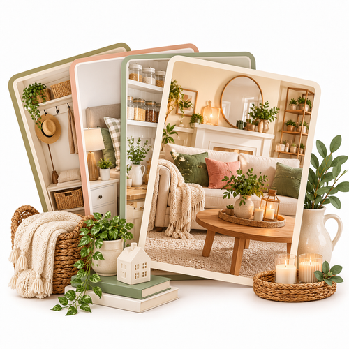Room-by-Room Home Reset & Organization Plan