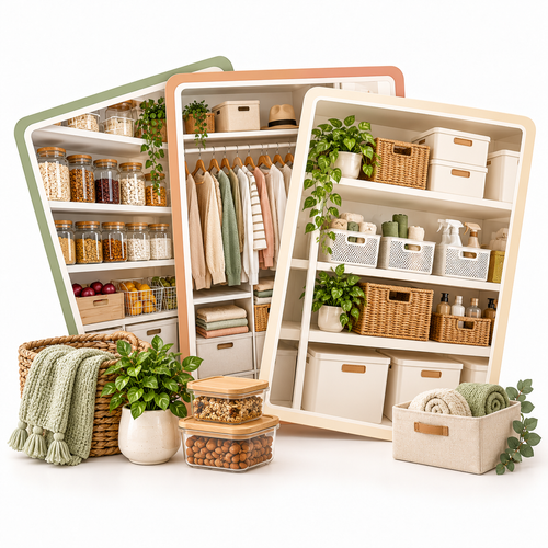 Pantry, Closet & Home Storage Organization Guide