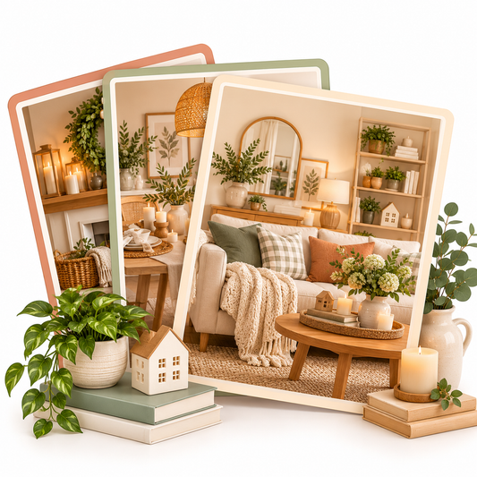 Simple Home Styling & Decorating Handbook