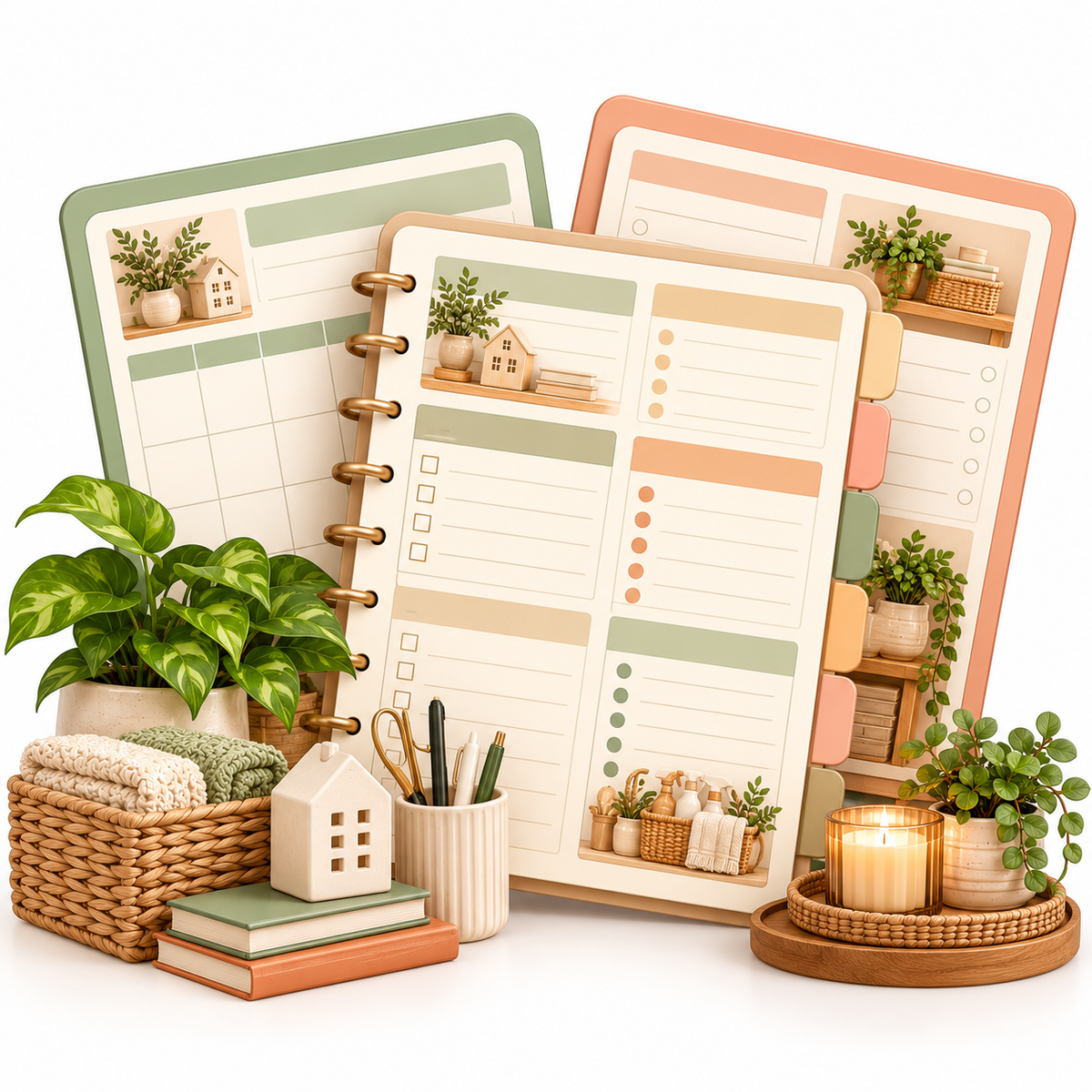 Complete Home Management Planner