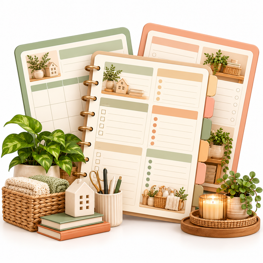 Complete Home Management Planner