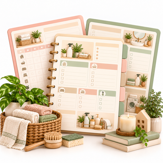 Printable Home Cleaning Checklists