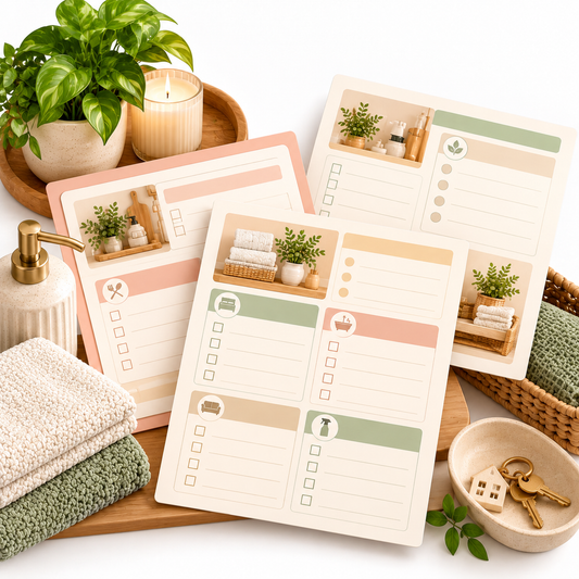 Guest-Ready Home Checklist Pack